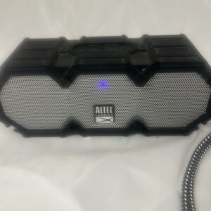 Altec Lansing IMW478 BLK Bluetooth Speaker Waterproof Portable Speaker WORKS